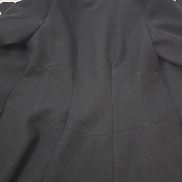 - Reiss Adela Black Wool Jacket size large - Picture 9 of 9